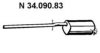 VOLVO 31201890 End Silencer